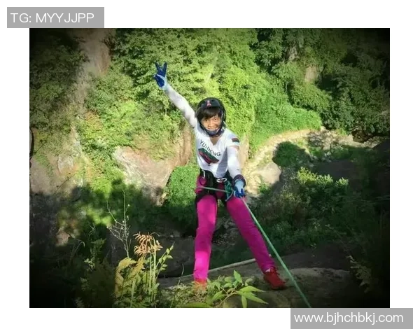 攀岩高手周敏专访分享成功秘诀与训练心得